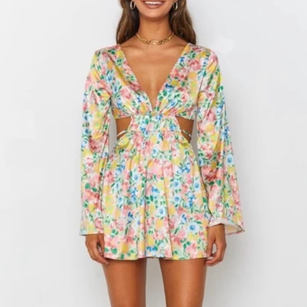 Beginning boutique dress